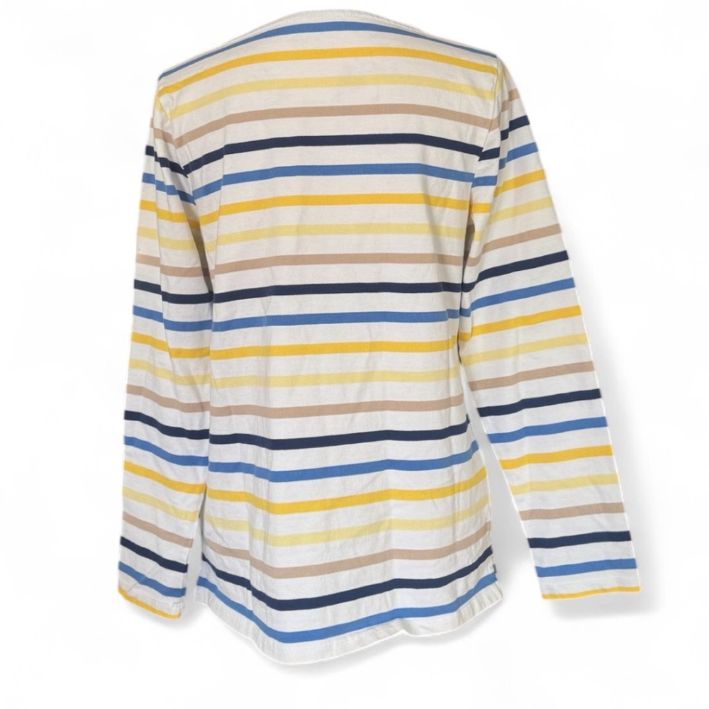 AUTHENTIC TALBOTS TEE - VIBRANT STRIPE - Picture 3 of 3